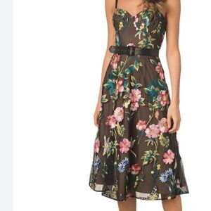 DRESS THE POPULATION CARLITA DRESS SIZE L